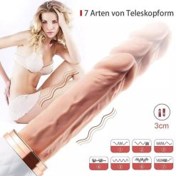 Dương vật giả súng máy tự động rung thụt MizzZee Agera - Ảnh 2