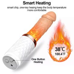 Dương vật giả súng máy tự động rung thụt MizzZee Agera - Ảnh 3