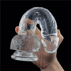 Dương vật giả trong suốt mềm dẻo MizzZee - Ảnh 3