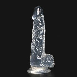 Dương vật giả trong suốt mềm dẻo MizzZee - Ảnh 2
