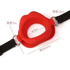 Gag khoá miệng chơi BDSM - Ảnh 2
