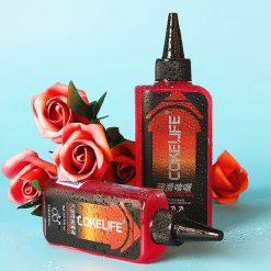 Gel bôi trơn Cokelife ấm nóng 85ml màu đỏ - Ảnh 2