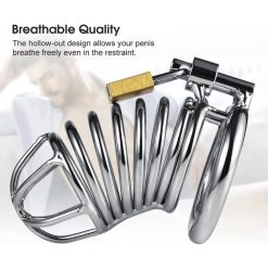 Khóa dương vật bằng inox không gỉ WD - Ảnh 3