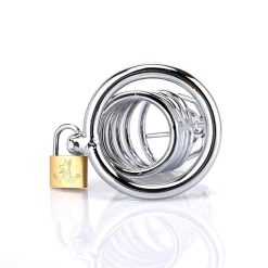 Khóa dương vật bằng inox không gỉ WD - Ảnh 4