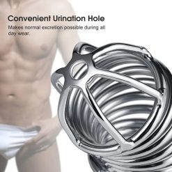 Khóa dương vật bằng inox không gỉ WD - Ảnh 5