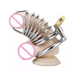 Khóa dương vật bằng inox không gỉ WD - Ảnh 7