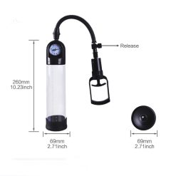 Máy tập tăng kích thước dương vật Penis Pump Powerup - Ảnh 2