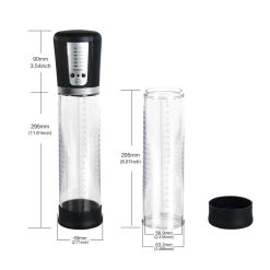 Máy tập tự động tăng kích thước dương vật Penis Pump Powerup - Ảnh 2