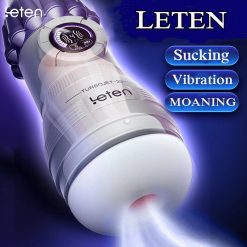 Máy thủ dâm tự động co bóp rung hút Leten Turbojet 20 Sucking siêu sướng - Ảnh 3