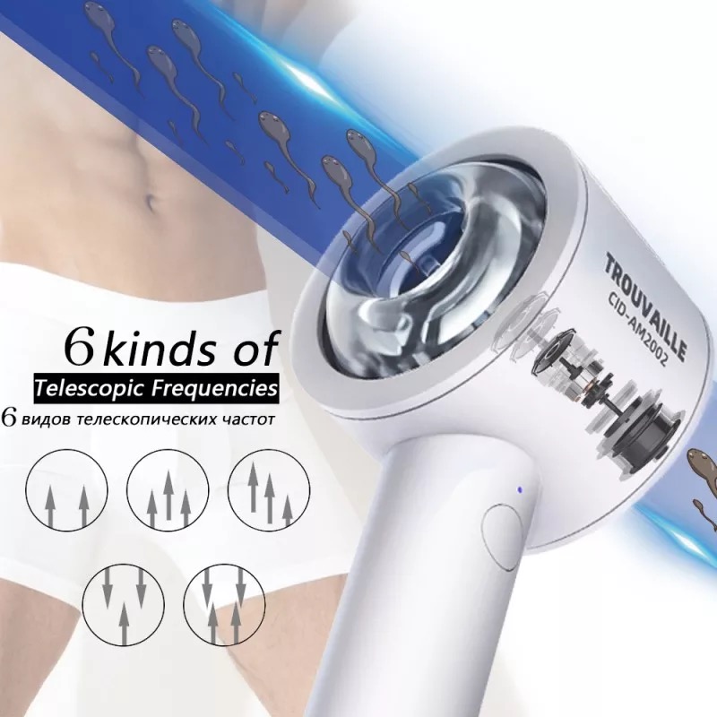 Máy thủ dâm tự động rung thụt xoáy Trouvaille, có đế gắn tường siêu xịn - Ảnh 2