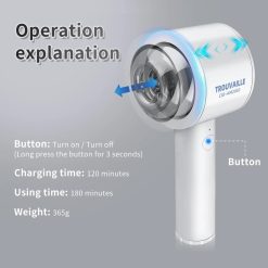 Máy thủ dâm tự động rung thụt xoáy Trouvaille, có đế gắn tường siêu xịn - Ảnh 4