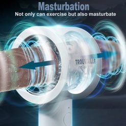 Máy thủ dâm tự động rung thụt xoáy Trouvaille, có đế gắn tường siêu xịn - Ảnh 9