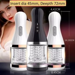 Máy thủ dâm tự động xoay 360 độ rên rỉ gợi dục Dream House - Ảnh 3