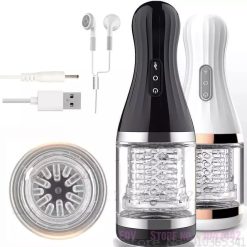 Máy thủ dâm tự động xoay 360 độ rên rỉ gợi dục Dream House - Ảnh 4