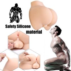 Mông giả nam silicon nguyên khối 2,6kg - Ảnh 2