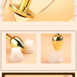 Nút cắm hậu môn inox mạ vàng - Ảnh 3