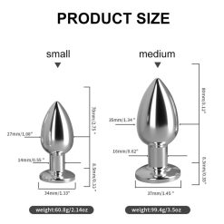 Phích cắm hậu môn inox rung 10 chế độ, điều khiển từ xa - Ảnh 5