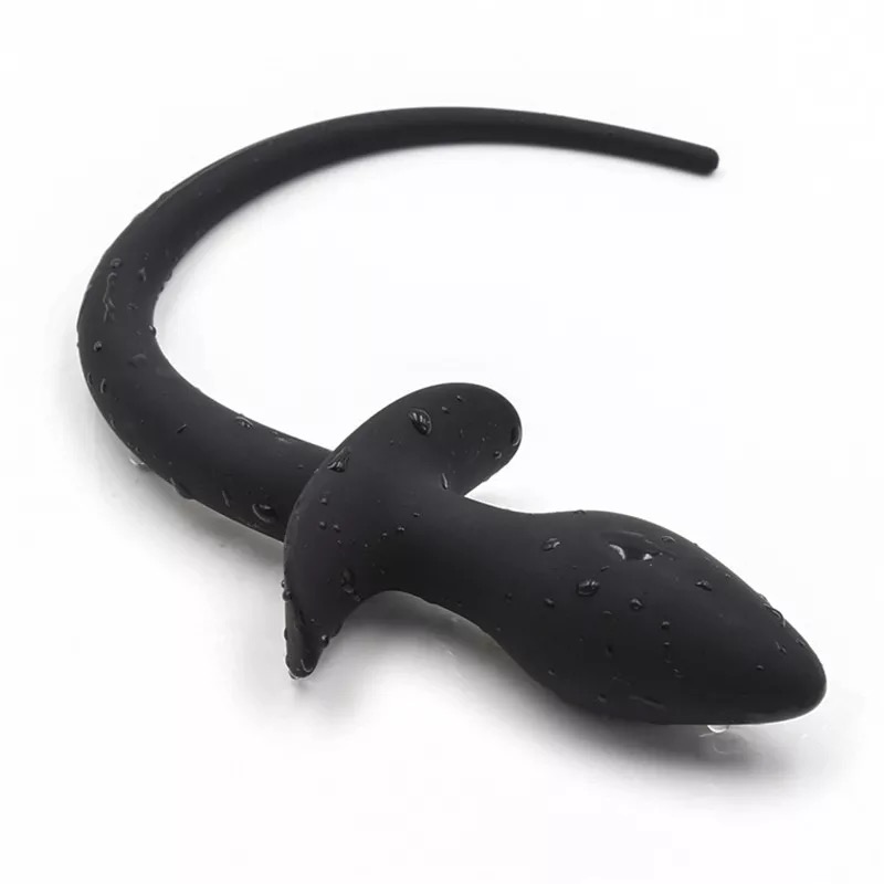 Plug cắm hậu môn đuôi chó chơi BDSM - Ảnh 2