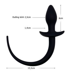 Plug cắm hậu môn đuôi chó chơi BDSM - Ảnh 5