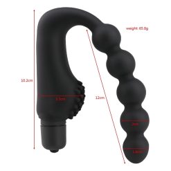 Plug dạng hạt rung massage hậu môn 10 tần số - Ảnh 2