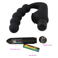 Plug dạng hạt rung massage hậu môn 10 tần số - Ảnh 4