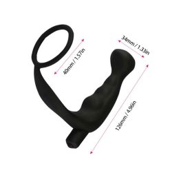 Plug hậu môn rung 10 chế độ, có quai đeo - Ảnh 5