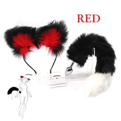 Set cosplay cáo 2 món - Ảnh 2