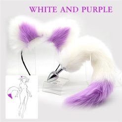 Set cosplay cáo 2 món - Ảnh 3