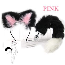 Set cosplay cáo 2 món - Ảnh 4
