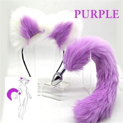 Set cosplay cáo 2 món - Ảnh 5