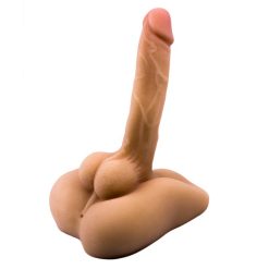 Sex Doll For Gay - Silicon nguyên khối thủ dâm có dương vật 18cm