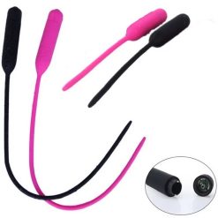 Sounding rung kích thích niệu đạo silicon trơn láng 10 chế độ - Ảnh 2