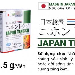 Thuốc cường dương Nhật Bản Japan Tengsu - hộp 16 viên - Ảnh 2