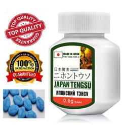 Thuốc cường dương Nhật Bản Japan Tengsu - hộp 16 viên - Ảnh 3
