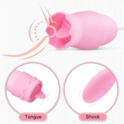 Trứng rung đôi Akali rung cực mạnh, sạc USB - Ảnh 3