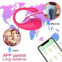 Trứng rung Love Spouse điều khiển từ xa qua app điện thoại - Ảnh 3