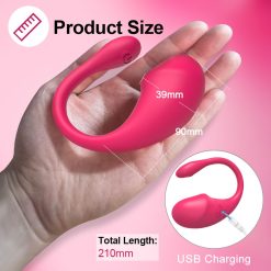Trứng rung Love Spouse điều khiển từ xa qua app điện thoại - Ảnh 4