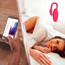 Trứng rung thiên nga Flamingo Magic Motion điều khiển bằng app - Ảnh 2
