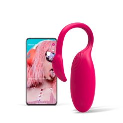 Trứng rung thiên nga Flamingo Magic Motion điều khiển bằng app