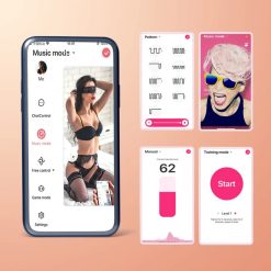 Trứng rung thiên nga Flamingo Magic Motion điều khiển bằng app - Ảnh 4