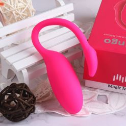 Trứng rung thiên nga Flamingo Magic Motion điều khiển bằng app - Ảnh 5
