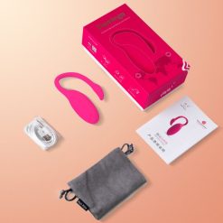 Trứng rung thiên nga Flamingo Magic Motion điều khiển bằng app - Ảnh 6