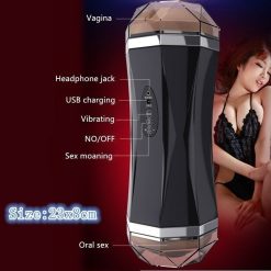 Âm đạo giả LUBA 2 đầu rung rên gợi dục (có tai phone) - Ảnh 2