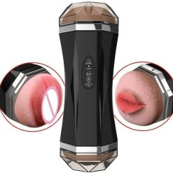 Âm đạo giả LUBA 2 đầu rung rên gợi dục (có tai phone)