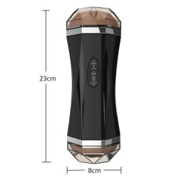 Âm đạo giả LUBA 2 đầu rung rên gợi dục (có tai phone) - Ảnh 3