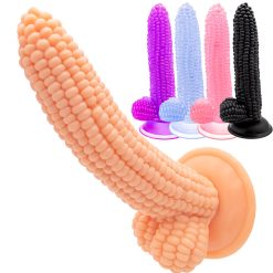 Dương vật giả dính tường Corn hình trái bắp