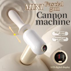 Dương vật súng máy cầm tay Mini Fascial 8 chế độ rung giật - Ảnh 4