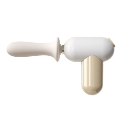 Dương vật súng máy cầm tay Mini Fascial 8 chế độ rung giật - Ảnh 6