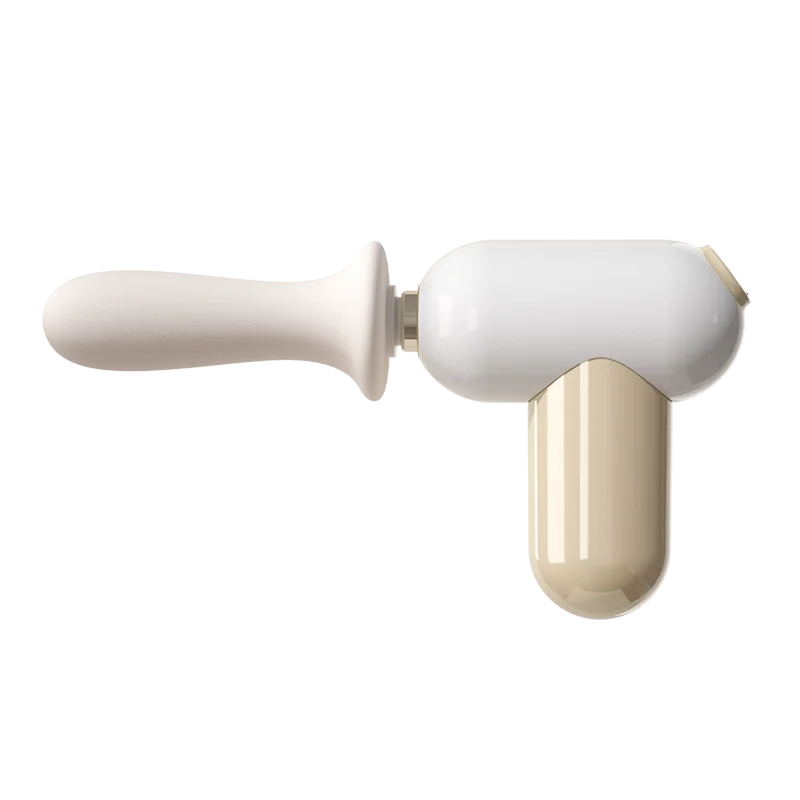 Dương vật súng máy cầm tay Mini Fascial 8 chế độ rung giật - Ảnh 6