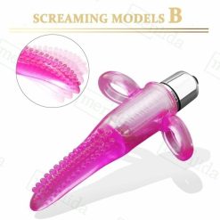 Lưỡi rung mini đeo ngón tay - Ảnh 3